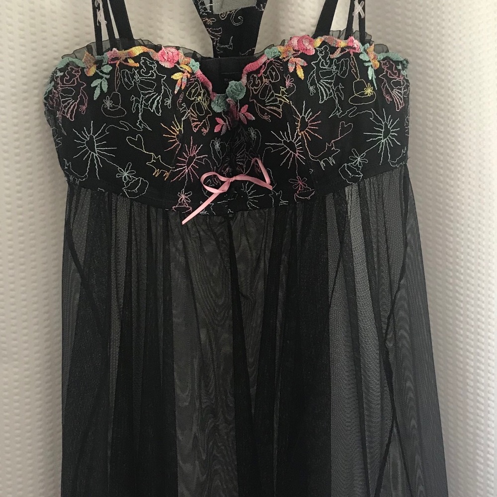 Chantel Thomass for Victoria Secret baby doll 36C